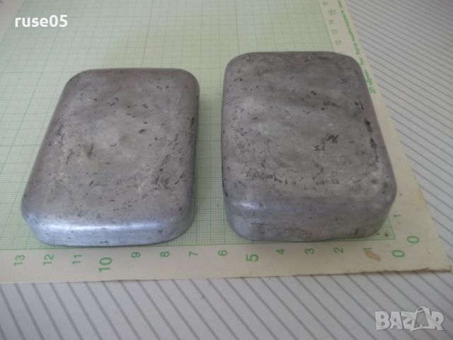 Сапунерка стара алуминиева, снимка 6 - Колекции - 46023648