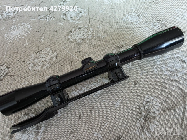 Browning 4× ретро оптика, снимка 3 - Ловно оръжие - 53016230