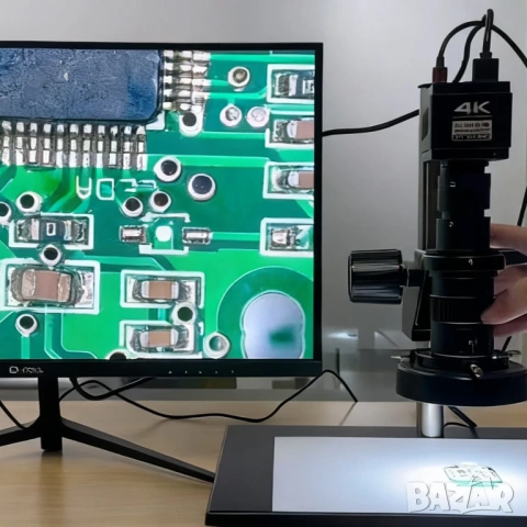 1080p 60FPS дигитална камера пълен комплект с IMX678 CCD HDMI USB 4K видео камера за микроскоп, снимка 2 - Камери - 53087877