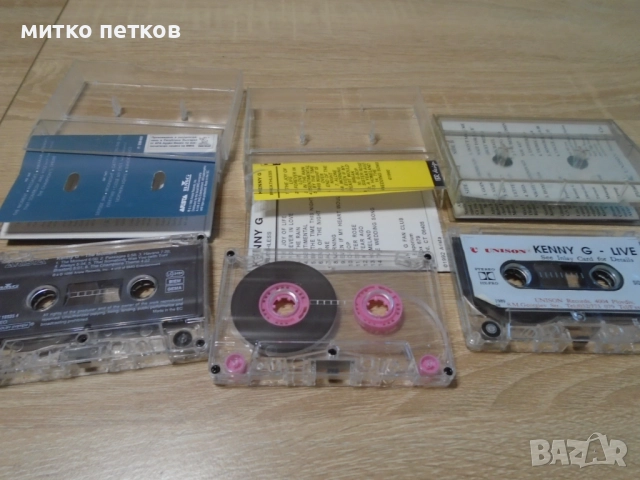 Kenny G аудио касети, снимка 3 - Аудио касети - 52557630