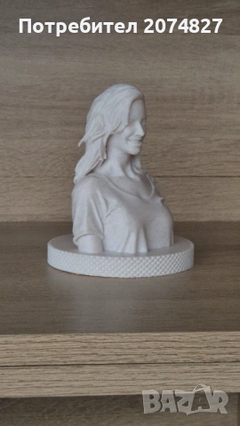 Яна Маринова - бюст, снимка 4 - Декорация за дома - 53399392