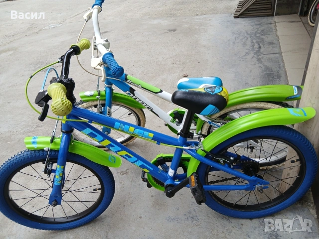 Детски колела Драг 18 цола, отлични , снимка 3 - Велосипеди - 53931405