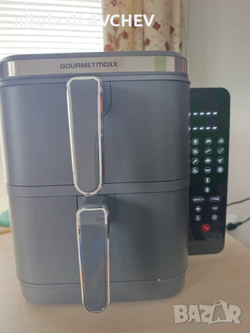 Фритюрник с горещ въздух , снимка 5 - Фритюрници - 54142843