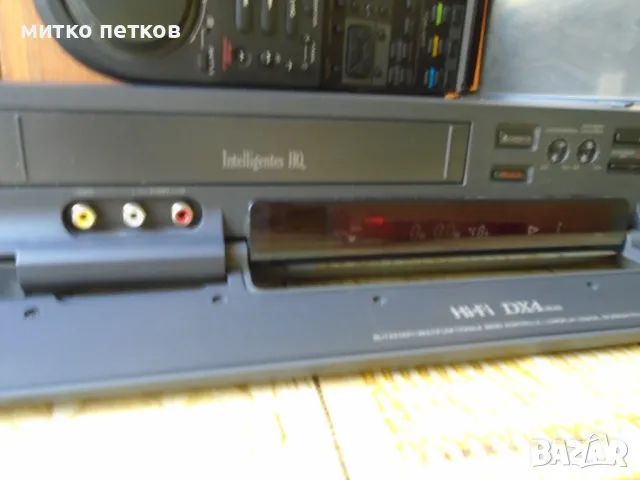 vhs Akai vs-g75 hi-fi stereo, снимка 4 - Плейъри, домашно кино, прожектори - 47049357