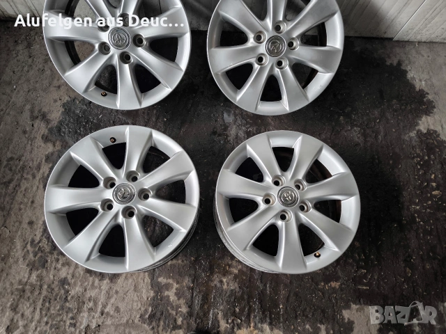 Джанти за Toyota 16, снимка 2 - Гуми и джанти - 54280629