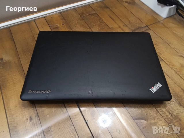 Лаптоп Lenovo ThinkPad E530 / 15,6", снимка 7 - Лаптопи за дома - 52895625