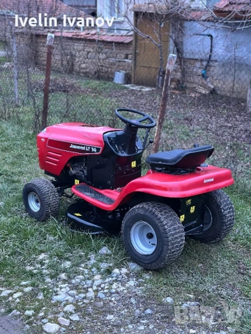 Тракторна косачка 13,5кс, снимка 2 - Градинска техника - 53433663