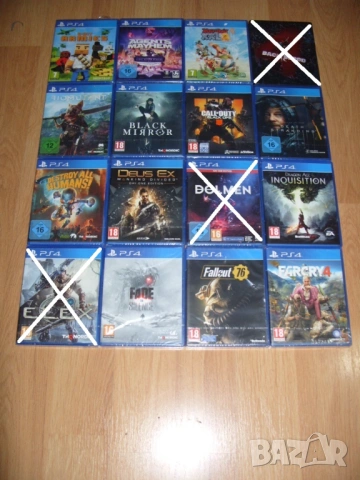 Игри за PlayStation 4, PS4 Част 5 - 35лв за брой