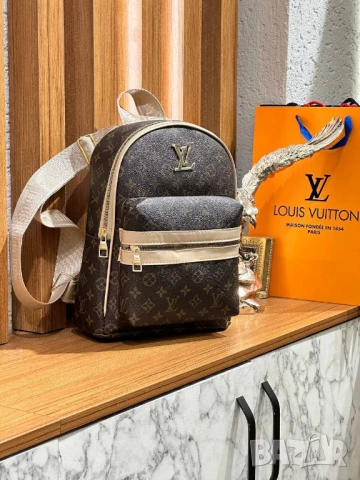 раници louis vuitton, снимка 9 - Раници - 50741744