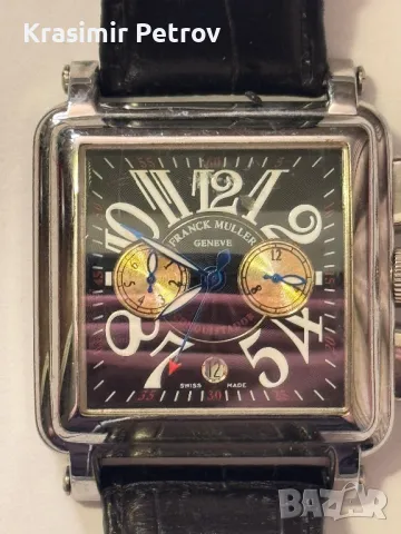 Часовник: Franck Muller, снимка 3 - Мъжки - 49013169