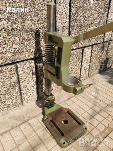 Стойки за бормашини  ЕЛПРОМ СП  43  и Берое български, снимка 10 - Бормашини - 29294306