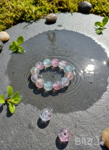 Стъклени Мъниста за Бижута 10мм 8мм 6 мм 4мм J269, снимка 6 - Други - 52480394