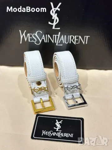 Yves Saint Laurent дамски колани , снимка 5 - Колани - 48428670