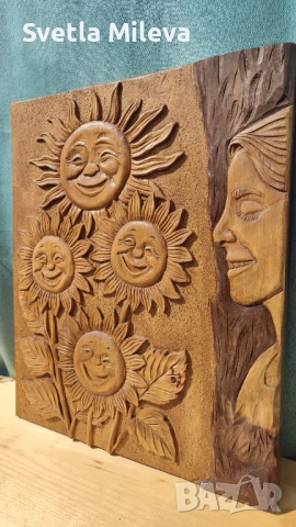 Дърворезба - съвременно изкуство в художествен, духовен и поп арт стил, снимка 4 - Декорация за дома - 52826281