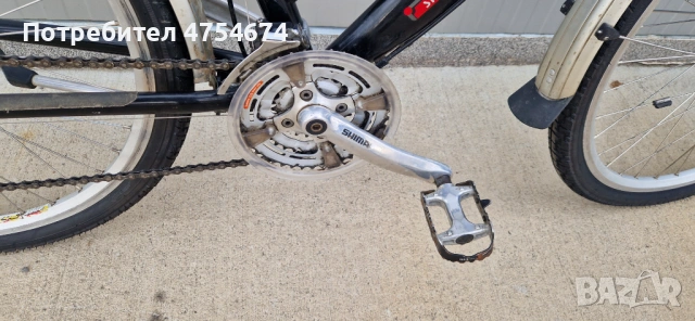 Алуминиев дамски велосипед DIAMANT колело 26", снимка 3 - Велосипеди - 53743915