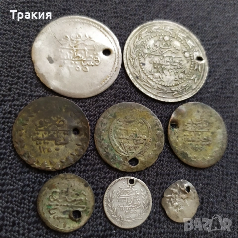 Турски сребърни монети , снимка 3 - Нумизматика и бонистика - 53353508