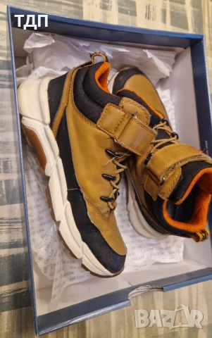 Водоустойчиви боти Geox J36LCG 0MEFU C2G9B , снимка 4 - Детски боти и ботуши - 52482169