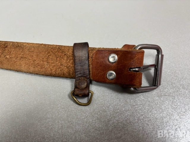 Стар, здрав Кожен колан 140 см., снимка 4 - Колани - 53708171