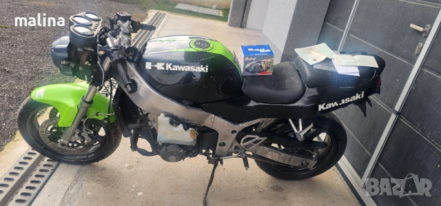 Kawasaki ninja zx-6r внос от Германия , снимка 3 - Мотоциклети и мототехника - 52879877