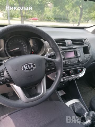 Kia Rio Автогаз/Бензин, снимка 4 - Автомобили и джипове - 46597013