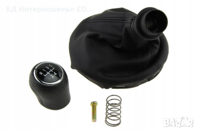 7E0711113  Топка за скоростен лост с маншон, VW T5, Multivan T5, 5 скорости