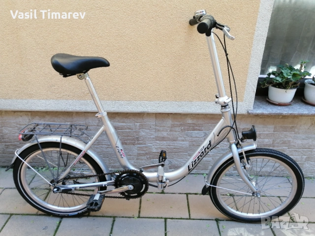 Kaplart Lizzard 20 Zoll vnos Germany Сгъваем велосипед! 