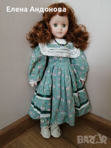 Порцеланова кукла, снимка 1 - Кукли - 45717607