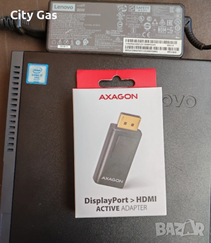 Lenovo ThinkCentre M910Q Tiny Core i7, снимка 6 - Работни компютри - 52933805