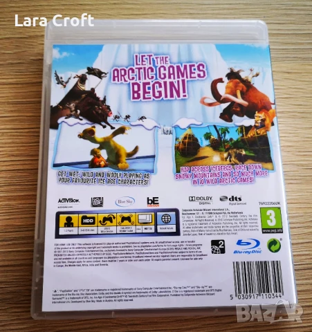 Ps3 Ice Age Continental Drift PlayStation 3 game, снимка 3 - Игри за PlayStation - 51367780