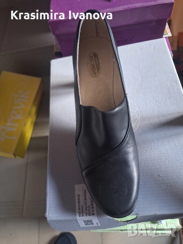 нови обувки естествена кожа 