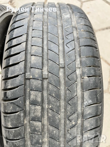 2бр летни гуми 205-55-16, снимка 2 - Гуми и джанти - 53807537