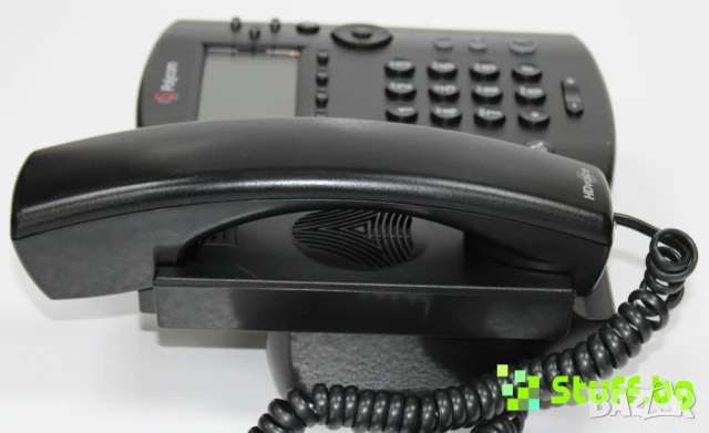 IP телефон Polycom VVX 311, снимка 2 - Други - 50950685