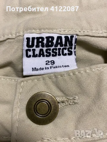 Карго дънки Urban classics, снимка 2 - Дънки - 46984239