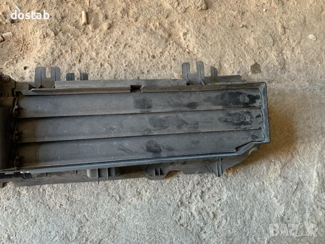 Решетка в бронята за бмв 3 G20, снимка 4 - Части - 38755205