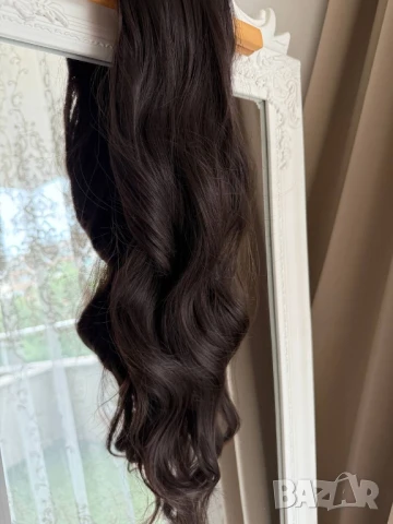 екстеншън , снимка 4 - Аксесоари за коса - 51060750