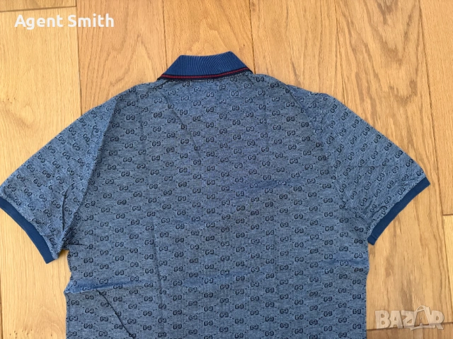Поло тениска Gucci, снимка 8 - Тениски - 53645827
