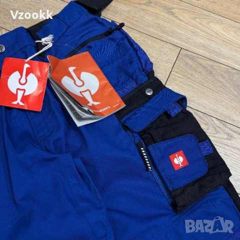 Мъжки работен панталон Engelbert Strauss Motion | 50, снимка 3 - Панталони - 53732559