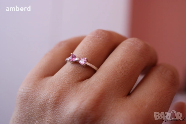 Сребърен пръстен - модел R070