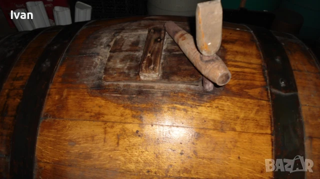 Дъбова бъчва, снимка 4 - Други стоки за дома - 50848016