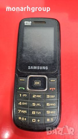 Телефон Samsung E-1210M/за части/, снимка 1 - Samsung - 46394164