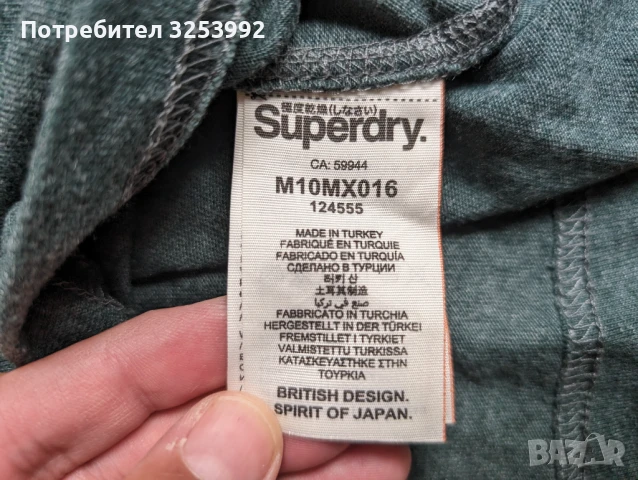Оригинална Тениска Superdry Vintage Series НОВА!, снимка 6 - Тениски - 50736717