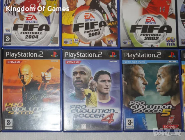 Игри за PS2 Fifa 10/08/07/06/Fifa 2004/2003/2002/Fifa Street/PES 3 4 5 6 8/Arsenal/Manchester , снимка 6 - Игри за PlayStation - 45786663