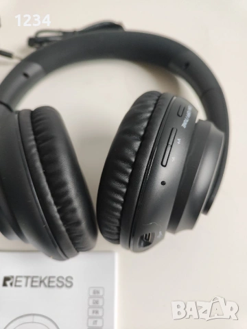 Слушалки  със станция Retekess TA006 , снимка 4 - Bluetooth слушалки - 53527698