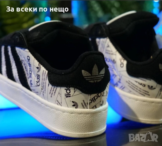 Adidas Campus Дамски Маратонки С Кутия🔝Дамски Спортни Обувки Адидас Кемпъс🔝Кецове Код S22, снимка 2 - Маратонки - 52396676