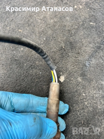 55191127. Ламбда сонда за Фиат гранде пунто 1.3 JDT. 2008г, снимка 2 - Части - 51796518