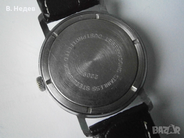 WOSTOK, кал. 2209 /без дата/; 18 jewels, USSR, снимка 7 - Мъжки - 49323659