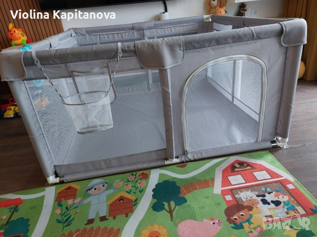 Детска кошара за игра, снимка 3 - Кошарки - 53328834