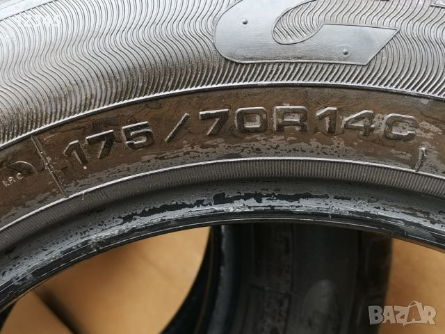 175/70R14C goodyear-№37, снимка 5 - Гуми и джанти - 45313930