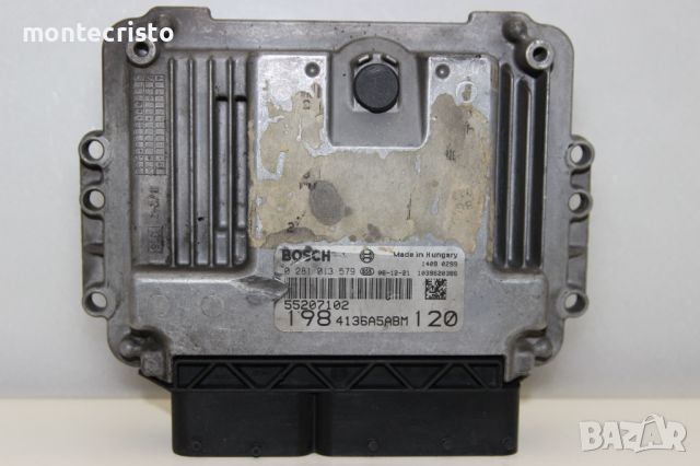 Моторен компютър ECU Fiat Bravo (2007-2014г.) 0 281 013 579 / 0281013579 / 55207102, снимка 1 - Части - 46763813