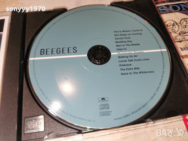 BEE GEES CD 0503261902H2E6R66, снимка 2 - CD дискове - 53726007